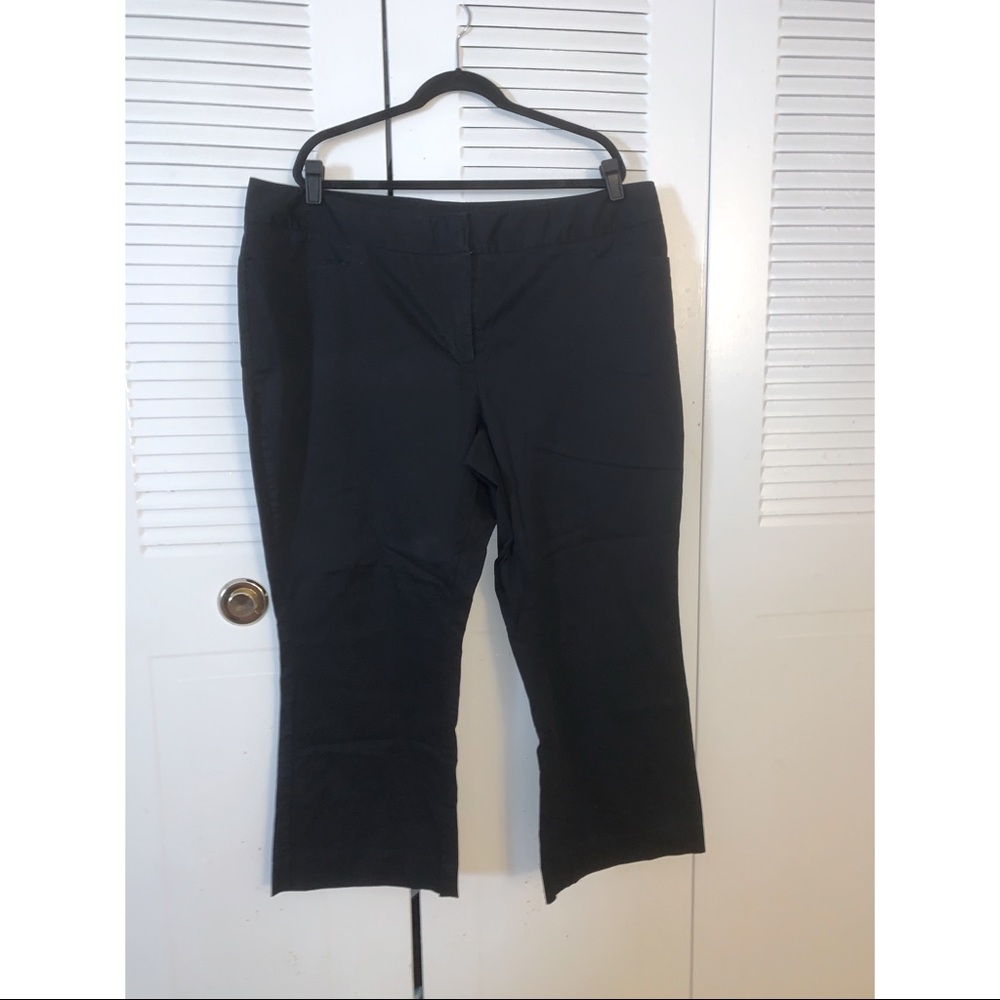Black Trousers -Gaviota Casuals